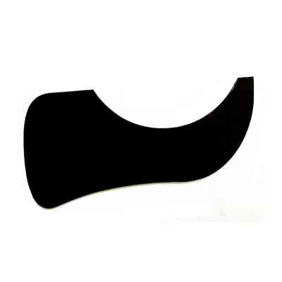Пікгард панель для гітари Paxphil Acoustic Guitar PickGuard (Black) (M19 BK) Вінниця