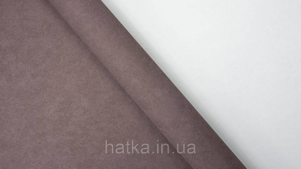 Шпалери метрові вінілові на флізеліні Sintra Structure однотонні без структури матові коричневі 520345 Київ - фото 4