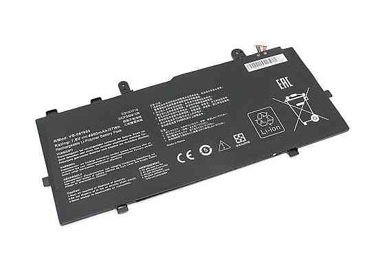 Аккумулятор для ноутбука Asus C21N1714 Vivobook Flip TP401N 7.6V Black 4900mAh OEM Вінниця