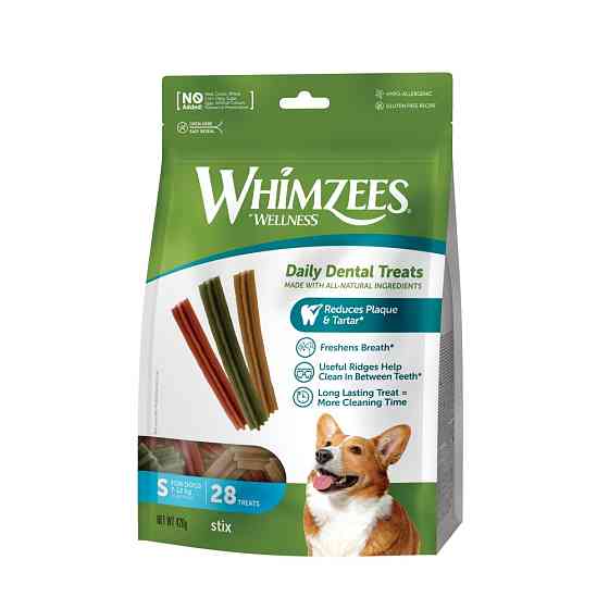 Ласощі Whimzees Stix д/собак у формі паличок S 28 шт Київ