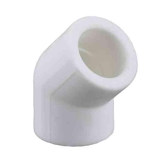 Кутник Kalde PPR 45 ф32 (білий)  14032 Тернопіль