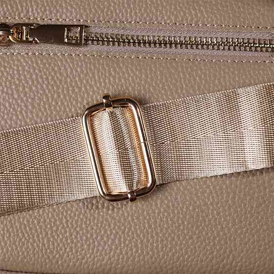 Жіноча сумка на кожен день з натуральної шкіри Vintage 22901 Бежевий Київ
