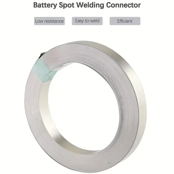 Никелированная лента для сварки аккумуляторов 10 м Киев