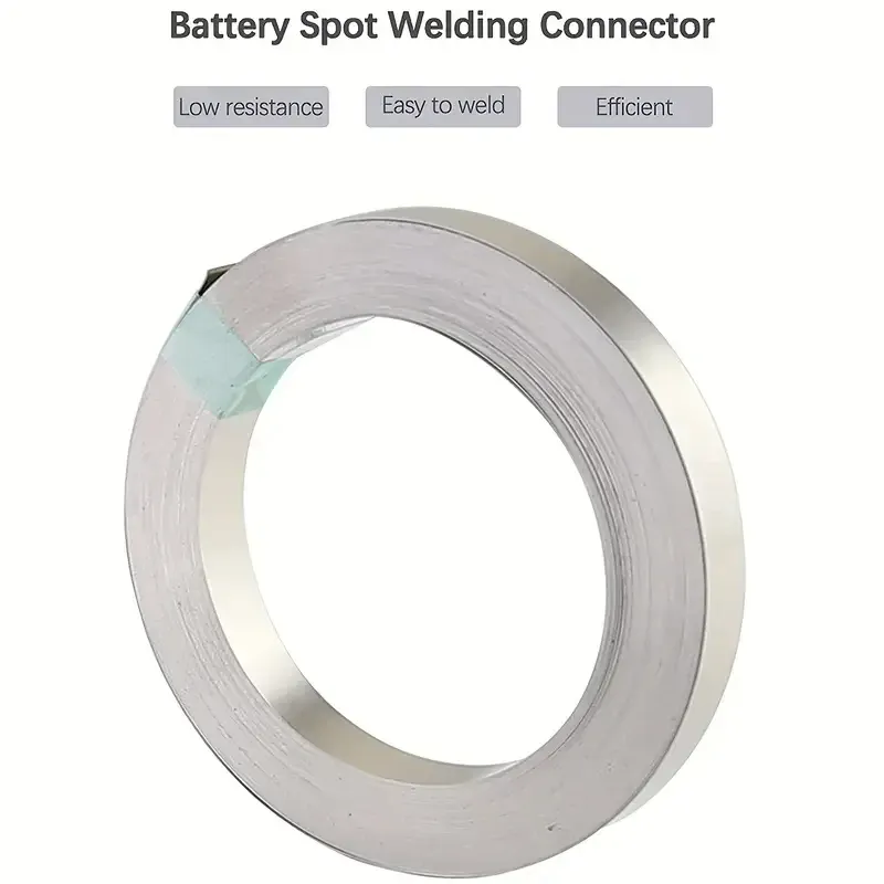 Никелированная лента для сварки аккумуляторов 10 м Киев - изображение 6