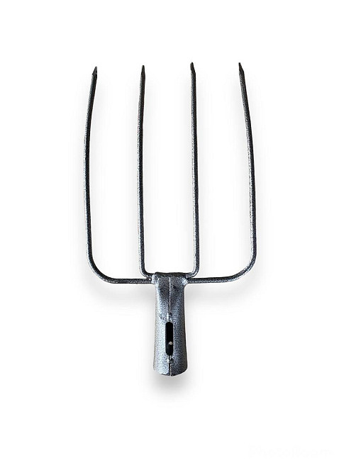 Вила гартовані для сіна, молоткове фарбування (Китай) Харків - фото 2