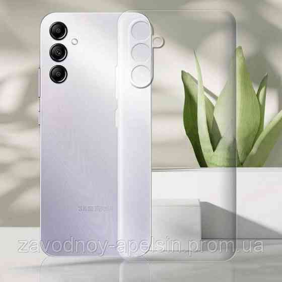 Samsung A16 A165 Чохол прозорий Захист камери (2 мм) Одеса