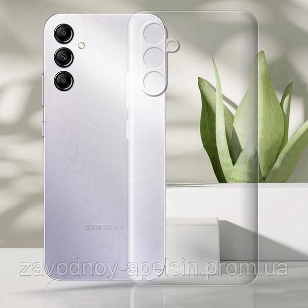Samsung A16 A165 Чохол прозорий Захист камери (2 мм) Одеса - фото 1