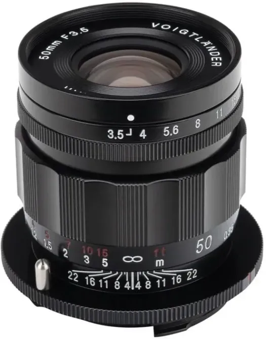 Объектив Об'єктив Voigtlander APO Lanthar II 50 mm f/3,5 do Leica M | Киев - изображение 1