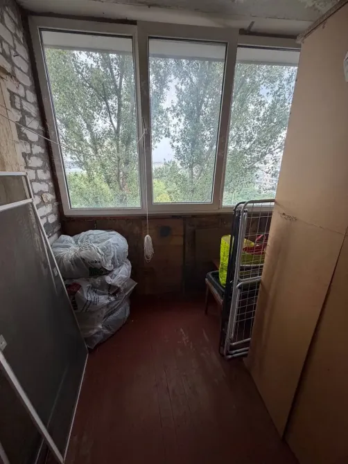 Продам 3 кімнатну квартиру 8\9 6 перемога. На Газу. Всі меблі і техніка, готова до заселення Дніпро - фото 9
