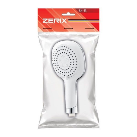 Лiйка для душу SH-33 ZERIX WHITE (біла) Харків
