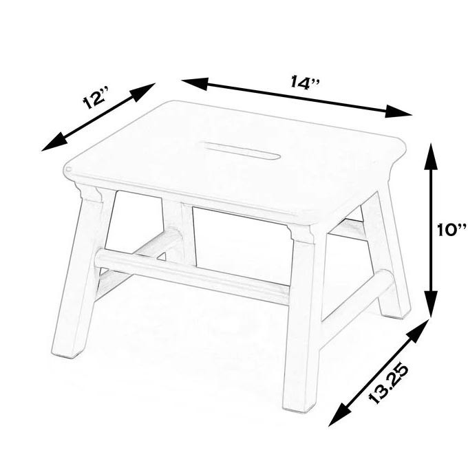 Табурет для ванной 