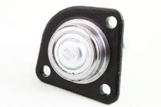 Шаровая опора 2101 AYD закатная верхняя с крепежом (пыльник под хомут) Винница