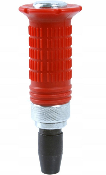 Набір ударних викруток 7 шт різних біт із чохлом Mar-Pol (M61010) Нововолинськ - фото 4