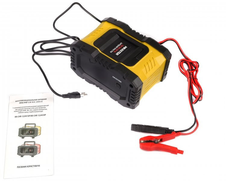 Зарядний пристрій Maxxter MX-CHR-1224V10P ( 29980 ) Харків - фото 3