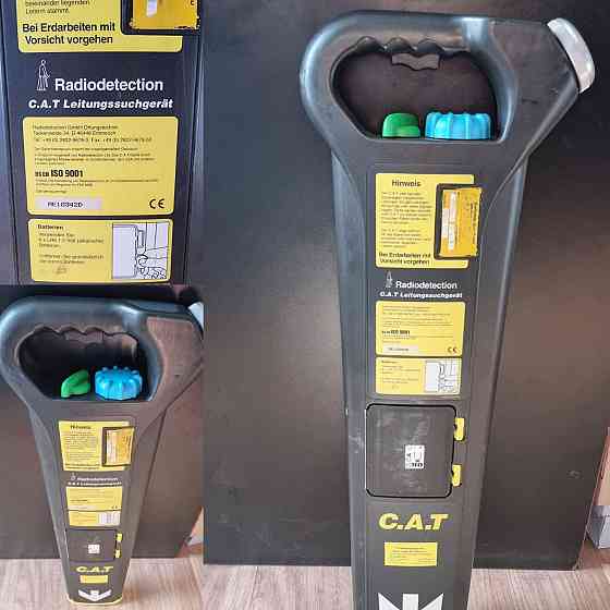 Трасошукач CAT 2 (радіодетектор) Луцьк