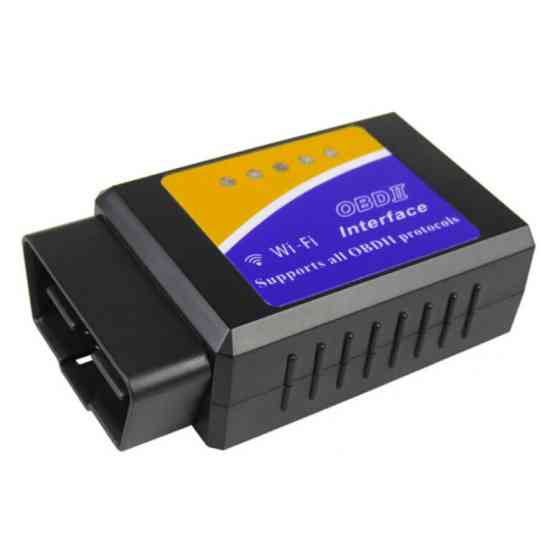 Автосканер діагностичний Elm SC03-L03 Elm327 v2.1 Wi-Fi (Чорний) Миколаїв