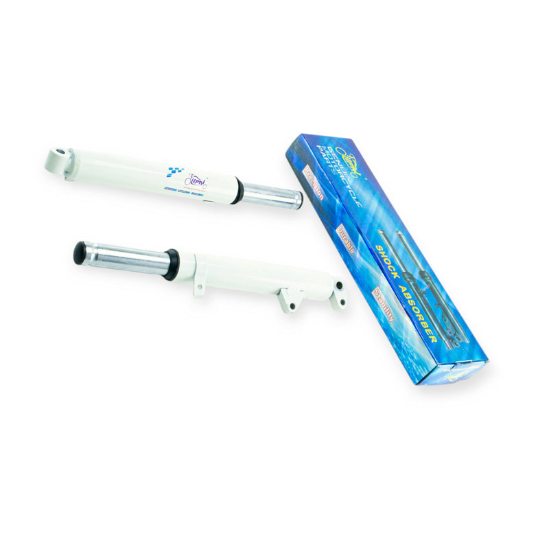 Пір'я Хонда DIO 34, 35 диск (білі) вилки Мукачево - фото 1