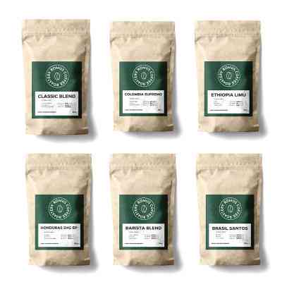 Кава Romus Coffee Roastery Дегустаційний набір 6 видів (мелена) (313125) Вінниця