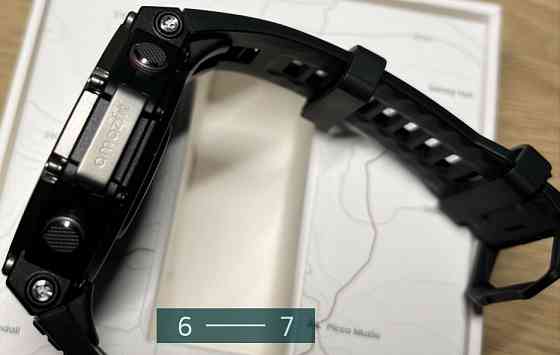 Смарт-Часи Amazfit T-Rex 3 Black. Київ