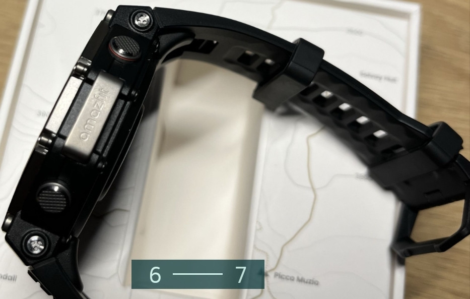 Смарт-Часи Amazfit T-Rex 3 Black. Київ - фото 2