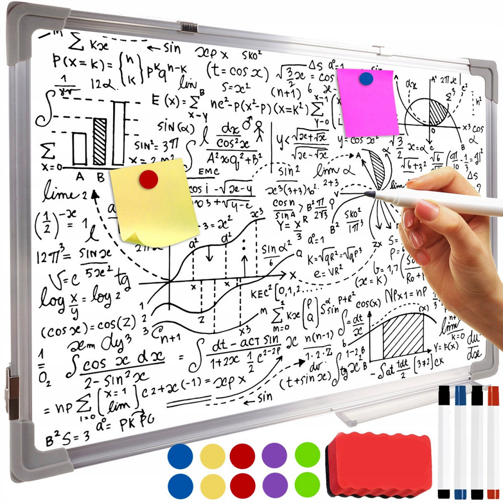 Маркерная доска магнитная 60х40 см для стирания флипчарт с аксессуарами Maaleo (24325) Нововолынск - изображение 1