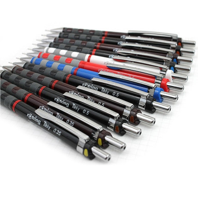 Карандаш механический Rotring Drawing TIKKY White PCL 0,5 (R1904698) Винница - изображение 5