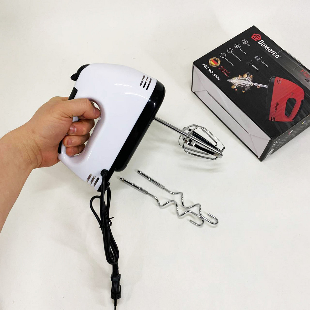 Міксер для виробництва тіста для пиріжків RAF R6633B 260Вт Міксер тіста на пироги MP-68 Івано-Франківськ - фото 3