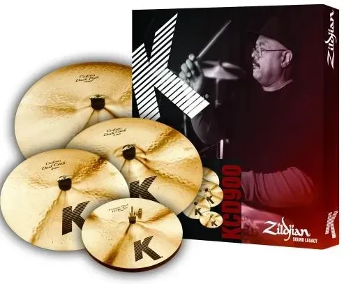 Ударная установка  Zildjian KCD900 K Custom Dark Box Set zestaw talerzy perkusyjnych Киев - изображение 1