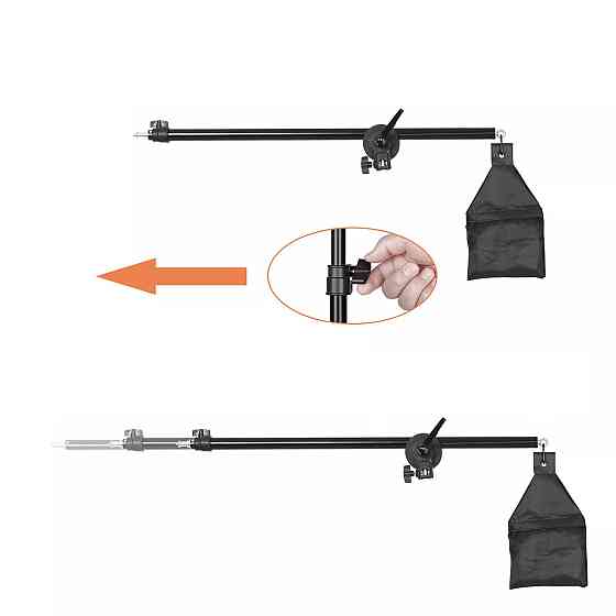 Журавель горизонтальна штанга на стійку 138см AC Prof A9101 Київ