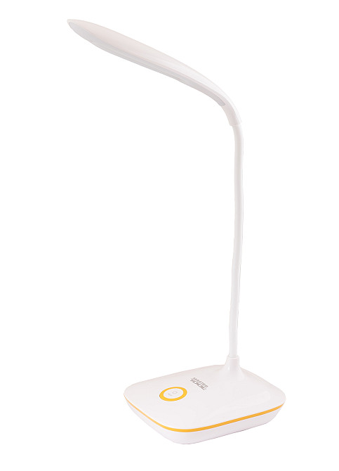 MASTERTOOL Лампа настільна гнучка MASTERTOOL 125х100х350 мм COB LED USB/3xAA ABS 94-0814 Київ - фото 1