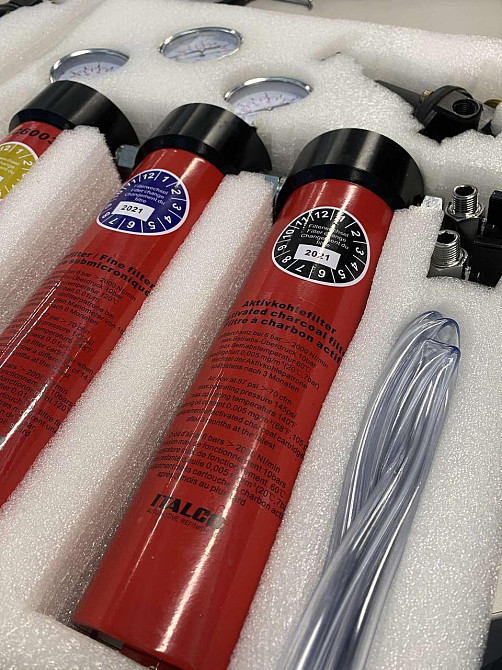 Блок для подготовки воздуха профессиональный (3 ступени) ITALCO AC6003 Одесса - изображение 3