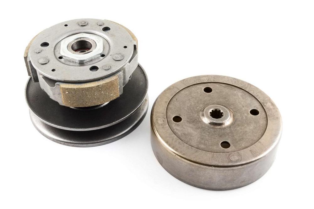 Варіатор задній скутер Сузукі Адреса 50 (з барабаном) Мукачево - фото 1