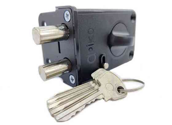 Замок накладний Аріко ЗН-2 (2 ригеля) Харків