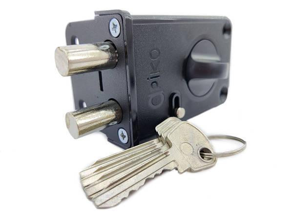 Замок накладной Арико ЗН-2 (2 ригеля) Харьков - изображение 1