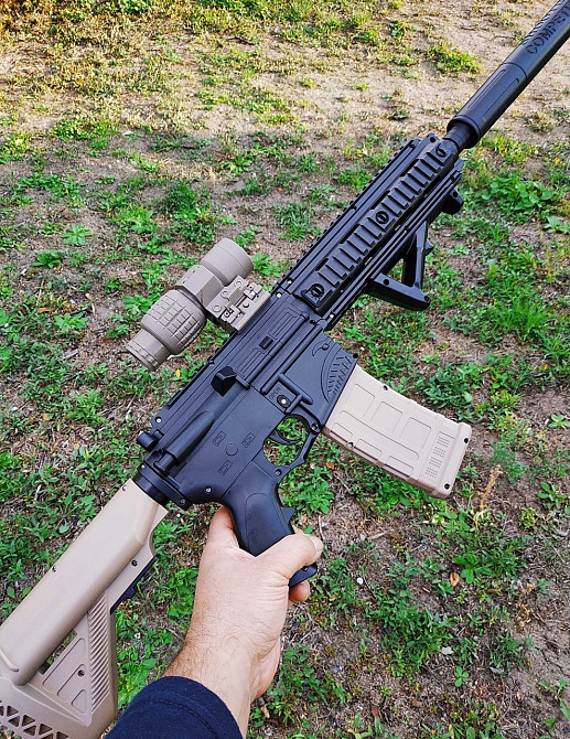 Іграшковий автомат М416 на орбізах орбіган гель бластер. Харків - фото 8