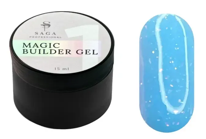 Гель для нарощування Saga Builder Magic Gel 10 Київ - фото 1