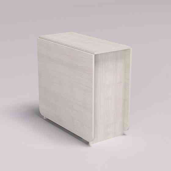 Стол-тумба №3, Дуб Шамоні Світлий, 1750х800х750 Львов