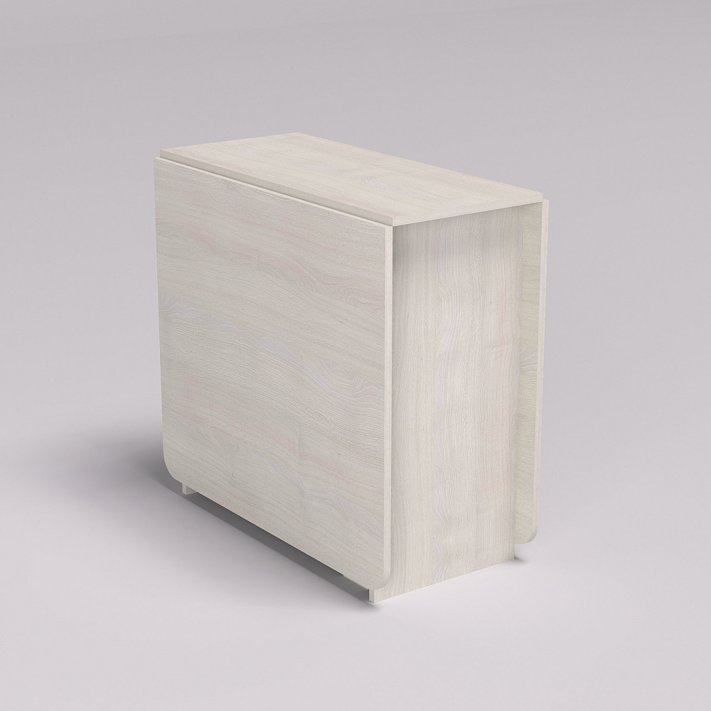 Стол-тумба №3, Дуб Шамоні Світлий, 1750х800х750 Львов - изображение 2