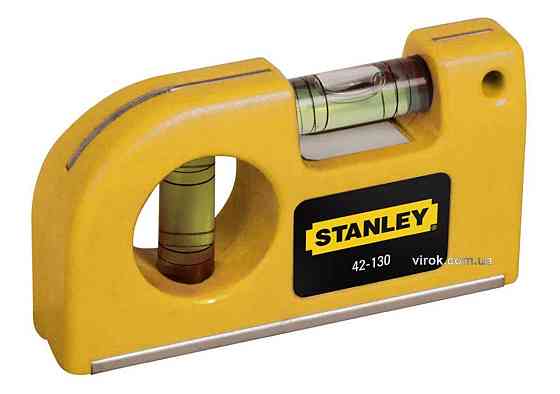 Рівень кишеньковий STANLEY : L= 8,7 мм, 2 капсули Одеса