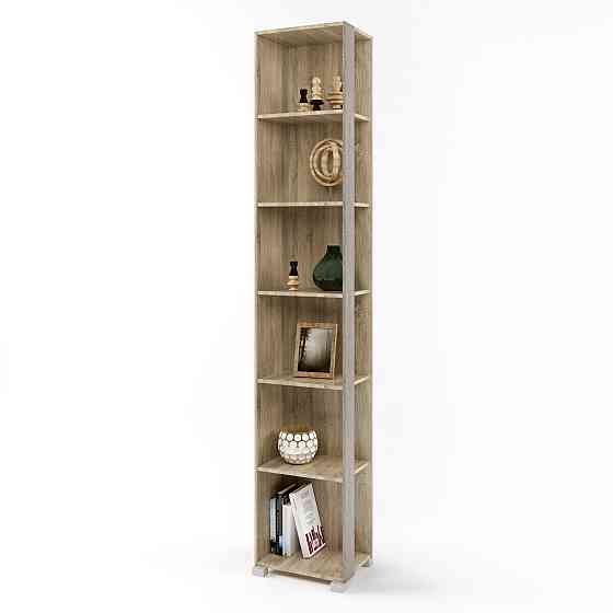 Шафа-пенал кутовий Еверест Бриз-18 сонома + трюфель (DTM-2288) Львів