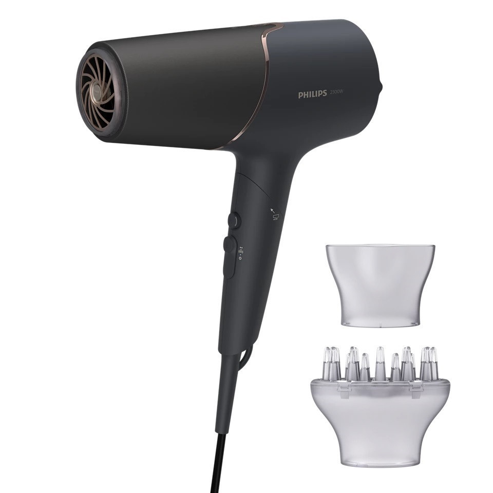 Фен Philips BHD538/30 ( Антрацит ) Харьков - изображение 1