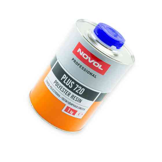 Смола поліефірна Novol 1кг Plus 720 без затверджувача Мукачево