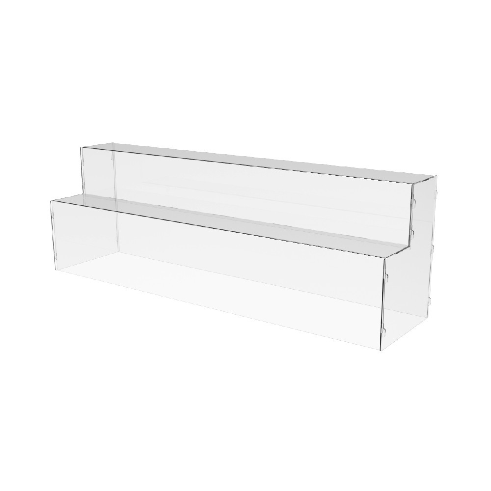 Товарна горка EKOSTAR на 2 сходи з акрилу 600x150x200 Київ - фото 1