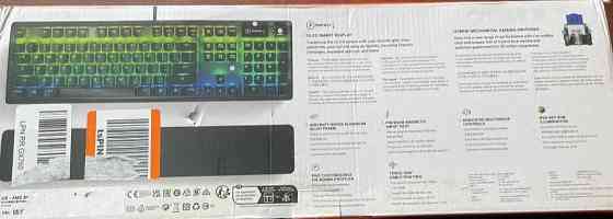 Механическая Клавиатура Steelseries Apex 5 Hybrid Switch. Киев