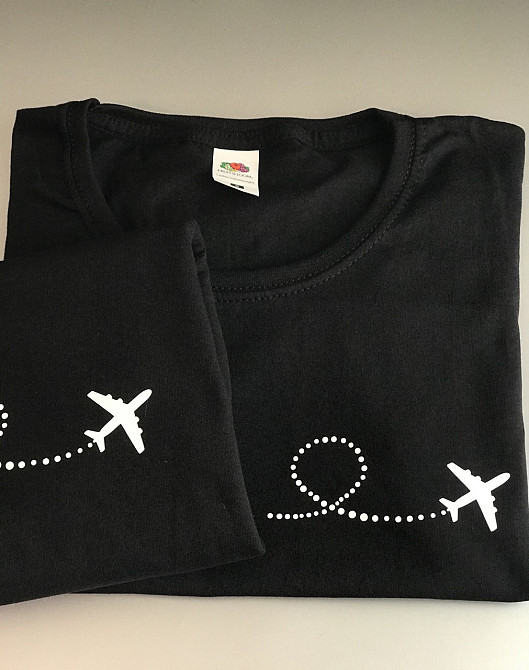 Парні футболки для хлопця та дівчини Шлях до серця Чернівці - фото 1