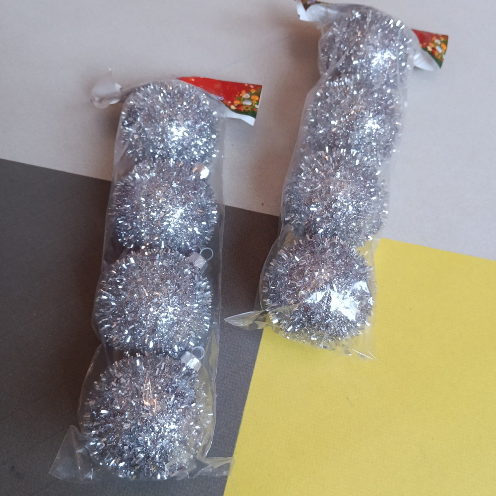 Набор елочных украшений 4шт Киев - изображение 2