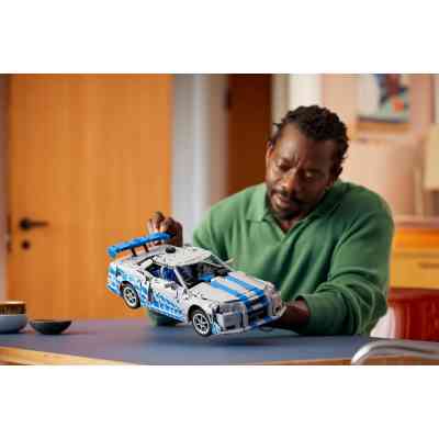Конструктор LEGO Technic Подвійний форсаж Автомобіль Nissan Skyline GT-R (42210) Вінниця