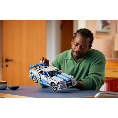 Конструктор LEGO Technic Подвійний форсаж Автомобіль Nissan Skyline GT-R (42210) Вінниця - фото 5