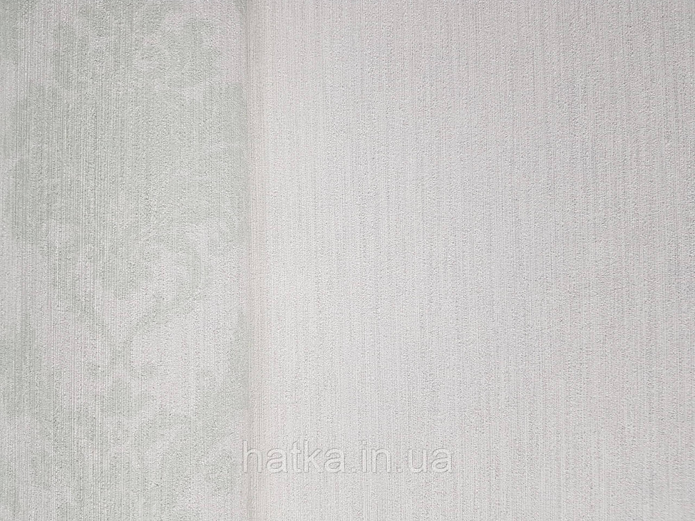 Шпалери вінілові на флізелін Rasch Ornament 1.06х10 однотонні тонка смуга світло-зелені салатові 973235 Київ - фото 1