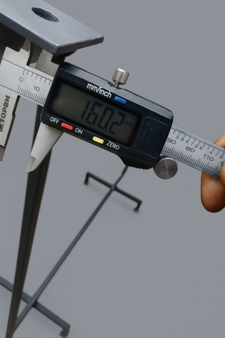 Балка 162 см маточина 2101 для причепа під жигулівське колеса посилена (товщина 6 мм) Вінниця - фото 2